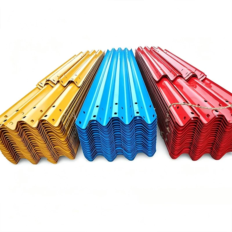 Epoxy Zinc-Based Coated Guardrail factory