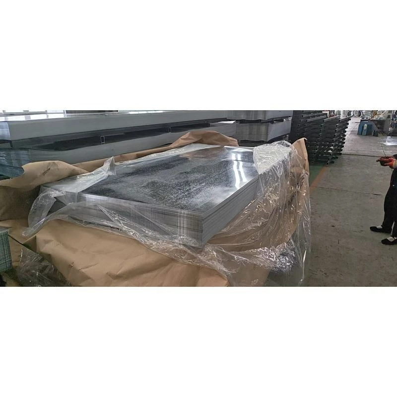 Galvanized Cut To Length Sheet factory Galvanized Cut To Length Sheet factory