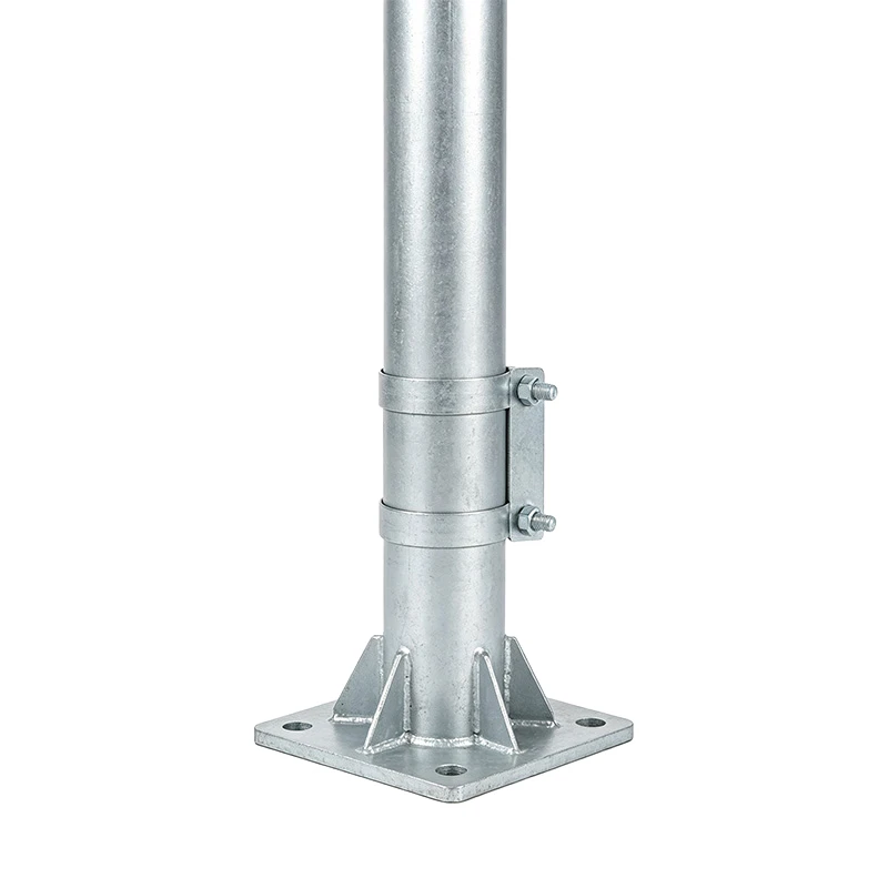 Galvanized Sign Pole