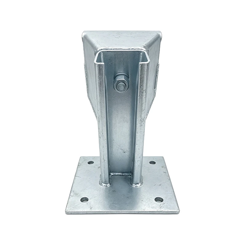 Galvanized Steel Guardrail Posts Galvanized Steel Guardrail Posts
