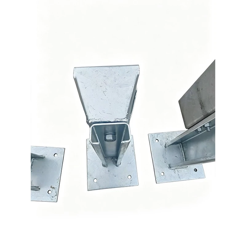 Galvanized Steel Guardrail Posts factory Galvanized Steel Guardrail Posts factory