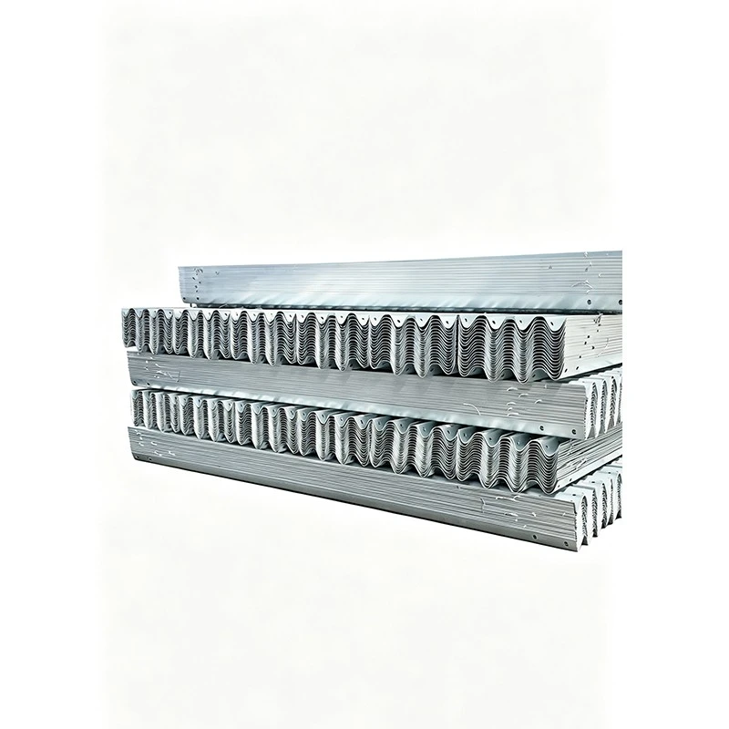GB Standard Hot-Dip Galvanized Guardrail high quality