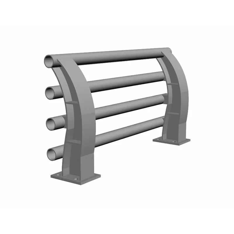 Highway Bridge W Beam Crash Guardrail Highway Bridge W Beam Crash Guardrail