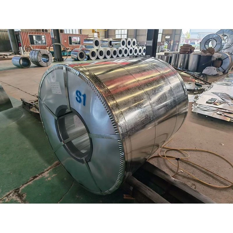 Hot Dip Galvanized Steel Coil factory