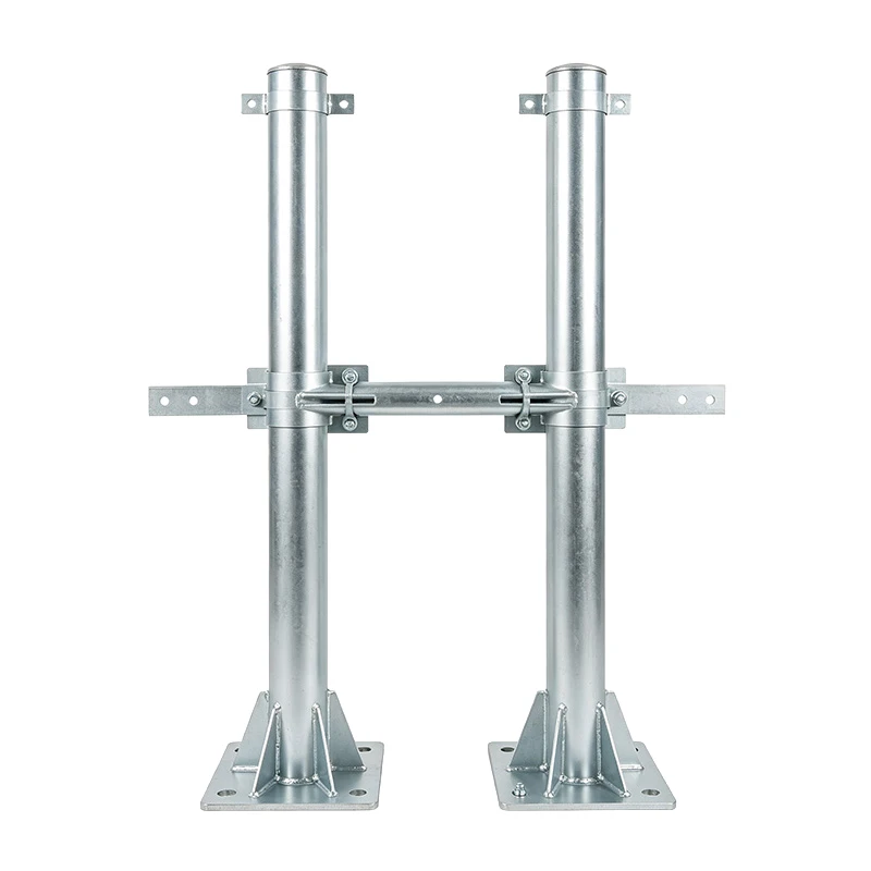 Metal Road Sign Post
