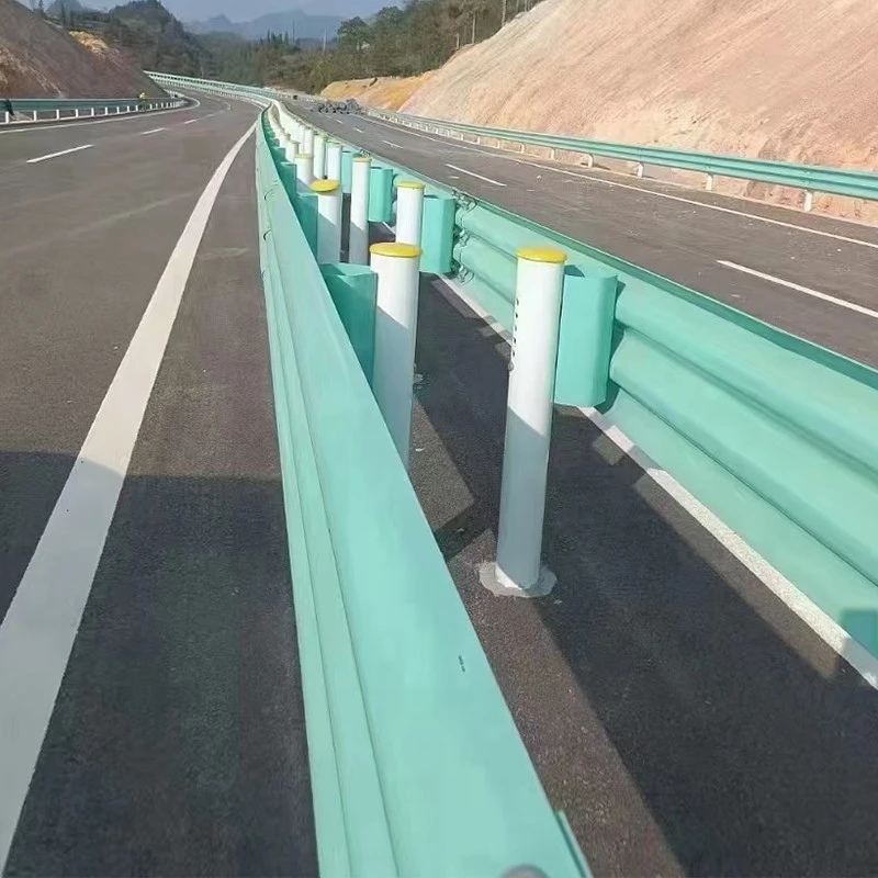 Powder-Coated W-Beam Guardrail suppliers