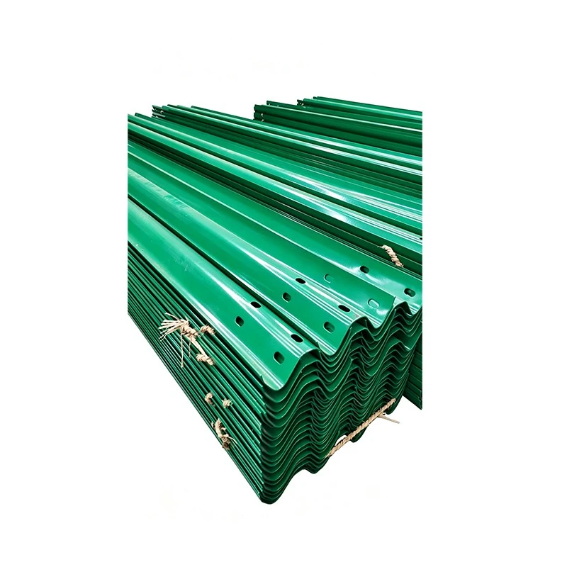 Powder-Coated W-Beam Guardrail factory