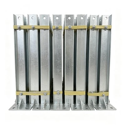C-Channel Guardrail Post