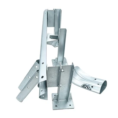 Galvanized Highway Guardrail Posts