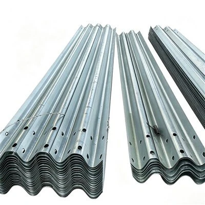 Galvanized Highway Guardrail