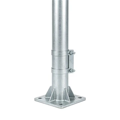 Galvanized Sign Pole