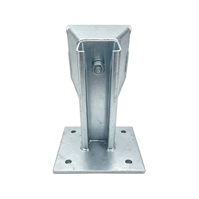 Galvanized Steel Guardrail Posts
