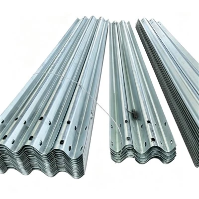GB Standard Hot-Dip Galvanized Guardrail