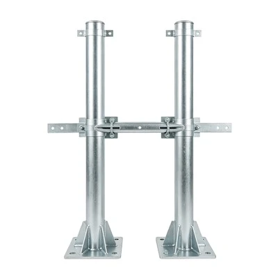 Metal Road Sign Post