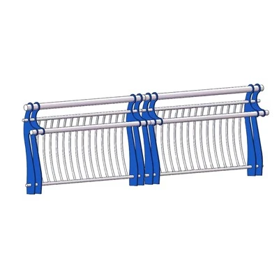 Stainless Steel Bridge Railings