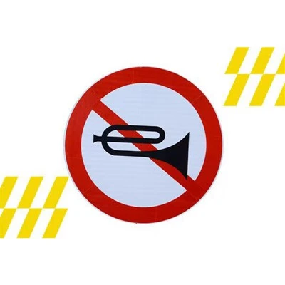 Traffic Prohibition Sign