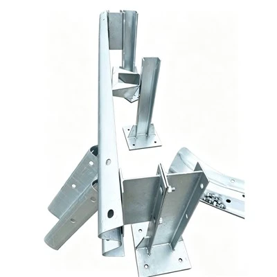 W-Beam Highway Guardrail